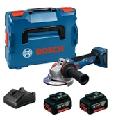 Bosch GWS 18V-11 S 2x4.0Ah Çift Akülü Taşlama - 1