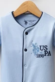 U.S. Polo Assn. Erkek Bebek Patikli Tulum Mavi thumbnail 2