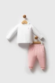 U.S. Polo Assn. Kız Bebek 3'li Takım Açık Pembe - 3
