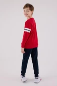 U.S. Polo Assn. Erkek Çocuk Eşofman Takımı Kırmızı thumbnail 2