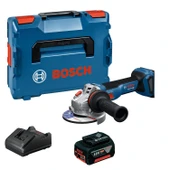 Bosch GWS 18V-11 S 1x4.0Ah Tek Akülü Taşlama - 1