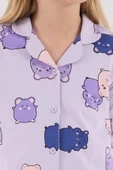 RolyPoly Kız Çocuk Gömlek Pijama Lila - 3
