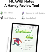 Huawei MatePad 11.5"S PaperMatte Edition 256 GB Uzay Grisi Tablet Outlet thumbnail 10