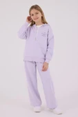 RolyPoly Kız Çocuk Eşofman Takımı Lila thumbnail 1