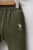 U.S. Polo Assn. Erkek Bebek 2'li Takım Beyaz -Yeşil - 4