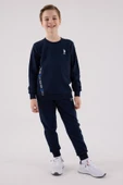 U.S. Polo Assn. Erkek Çocuk Eşofman Takımı Lacivert thumbnail 1
