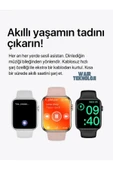 HK10 Mini Akıllı Saat Kordon Hediyeli 1.75" Amoled Ekran Tüm Telefonlara Uyumlu Su Geçirmez thumbnail 4