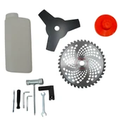 Fixonic B.H.D. BHD00381 Benzinli 52cc Sırt Tip Tırpan/Ot Çim Biçme thumbnail 5