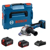 Bosch GWS 18V-11 S 2x5.0Ah Çift Akülü Taşlama thumbnail 1