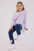 RolyPoly Kız Çocuk Eşofman Takımı Lila thumbnail 2