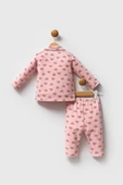 U.S. Polo Assn. Kız Bebek Gömlek Pijama Açık Pembe - 2