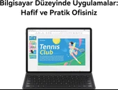 Huawei MatePad 11.5"S PaperMatte Edition 256 GB Uzay Grisi Tablet Outlet thumbnail 6