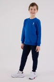 U.S. Polo Assn. Erkek Çocuk Eşofman Takımı Mavi - 3