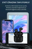 Yeni Pro 5 Plus Bluetooth Kulaklık Ios AndroId Uyumlu A+ Kalite Hd Ses Performansı - 5