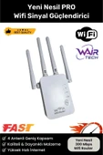 Yeni Nesil Pro Sinyal Güçlendirici Genişletici 300 Mbps Dual Band Wifi Access Point Mini Router thumbnail 1