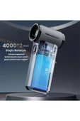 Violent Turbo Jet Fan 130000rpm Ultra Güçlü Motor Güçlü Vakum 4000mAh Bataryalı Üflemeli F72 thumbnail 8