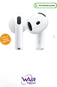 Yeni Seri Air.pods 4.Nesil Bluetooth Kulak İçi Kulaklık ANC Tüm cihazlara Uyumlu - 1