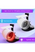 Fan USB Turbofan Motor JetFan Oyuncak Ultrasonik Hava nemlendiricili - 5