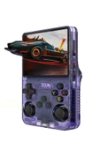 R35 Plus 3.5 Inç Ips Ekran Retro Handheld Video Oyunu Konsolu Mini Video Oynatıcı 15000 Oyun Keyfi thumbnail 1