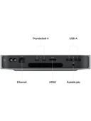 Apple Mac Mini M2 8GB 256GB SSD macOS Mini PC MMFJ3TU/A - 3