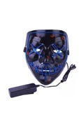 Hallowen Led Işıklı Neon Parti Maske 3 Modlu Parti Eğlence Maskesi Yılbaşı - 2