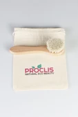 Proclis %100 Doğal Keçi Kılı Yüz Bakım Fırçası, Yüz Bakım Fırçası 1 Adet İsim Yazdırılabilir - 5