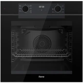 Ferre FryArt Artline QEP63CS - CS205-FA - D077-SA 7 Prog. Dijital Turbo Ank. Set - Siyah - 2