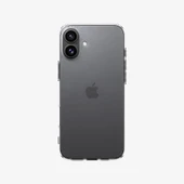 Spigen iPhone 16 Plus ile Uyumlu Kılıf Crystal Hybrid Crystal Clear - 1