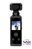 K850H 4K Kameralı 3 Eksen Gimbal Sabitleyici Video Kaydedicili 1,3 Inç LCD Ekran, 16MP - 1