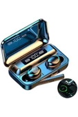 F9-5 Bluetooth Kulaklık Kulakiçi Powerbankli Çift Mikrofonlu Dokunmatik Sport Kablosuz Kulaklık - 1