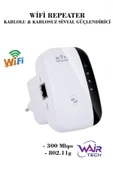 Wireless-n Wifi Router/Repeater 300 Mbps Kablosuz Sinyal Genişletici / Güçlendirici thumbnail 1