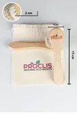 Proclis %100 Doğal Keçi Kılı Yüz Bakım Fırçası, Yüz Bakım Fırçası 1 Adet İsim Yazdırılabilir - 3