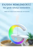 Ultrasonik Hava/Oda  Nemlendirici Buhar Makinesi Bluetooth Hoparlörlü Müzik Keyfi - 1