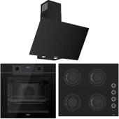 Ferre FryArt Artline QEP63CS - CS205-FA - D077-SA 7 Prog. Dijital Turbo Ank. Set - Siyah - 1