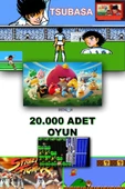 Atari 2.4g Kablosuz Çift Kol Retro Oyunlar 4k Game Stick 20000 Oyun Game Stick thumbnail 3