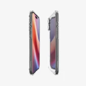 Spigen iPhone 16 Plus ile Uyumlu Kılıf Crystal Hybrid Crystal Clear - 6