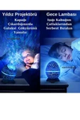 Dinozor Yumurtası Gece Masa Lambası Bluetooth Hoparlör Led Lamba Galaxy Projektör Led Işık - 2
