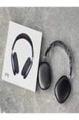 P9 Kablosuz Air Pro Max  Yeni Nesil 5.0 Mikrofonlu Bluetooth Kulaklık Siyah - 6