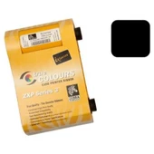 Zebra Zxp3 Black (Siyah) Ribon 1000 Baskı 800033-801 - 1