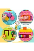 Çocuk Gelişim Oyuncağı Fil Temalı 5in1 Aktivite Küpü - 3