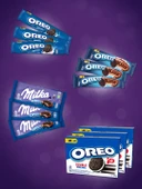 Oreoseverler Çikolata&Bisküvi Paketi (Oreo Çorap Hediyeli) - 6