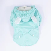 Pawstar Mint Sydney Peluşlu Su Geçirmez Küçük Irk Köpek Yağmurluğu - 4