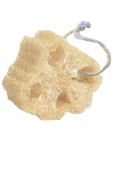 5 Adet Doğal Kabak Lifi Bulaşık Süngeri Banyo Kesesi Loofah Sponge İpli Kabak Kesesi Kalın Büyük - 2