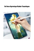 Redmi Pad 2 Uyumlu 11 inç Universal Tablet Kalemi - 4