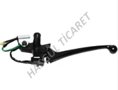 Hsgl Motorsiklet Scooter Arora Speceal Alfa Arka fren kolu ve kütüğü takım motorsiklet yedek parça aksesuar thumbnail 2