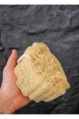 5 Adet Doğal Kabak Lifi Bulaşık Süngeri Banyo Kesesi Loofah Sponge İpli Kabak Kesesi Kalın Büyük - 4