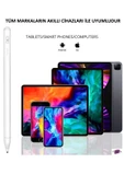 Redmi Pad 2 Uyumlu 11 inç Universal Tablet Kalemi - 5