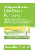 Detoxshot Kilo Kontrol Desteği, Bromelain, L-Carnitine, Krom, Detox Shot, Likit Detoks Kompleks thumbnail 4