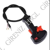 Hsgl Motorlu Tırpan Gaz Tetik Komple Set Yan Model Cg/bg 430-520 Tırpan Yedek Parça Aksesuar - 3