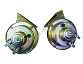 Hsgl Motorsiklet kornası Salyangoz Korna Çift Takım Parlak Gold 12V 115dB thumbnail 4